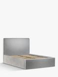 John Lewis Emily Ottoman Storage Upholstered Bed Frame, Double
