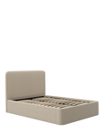 John Lewis Marilyn Ottoman Storage Upholstered Bed Frame, Double