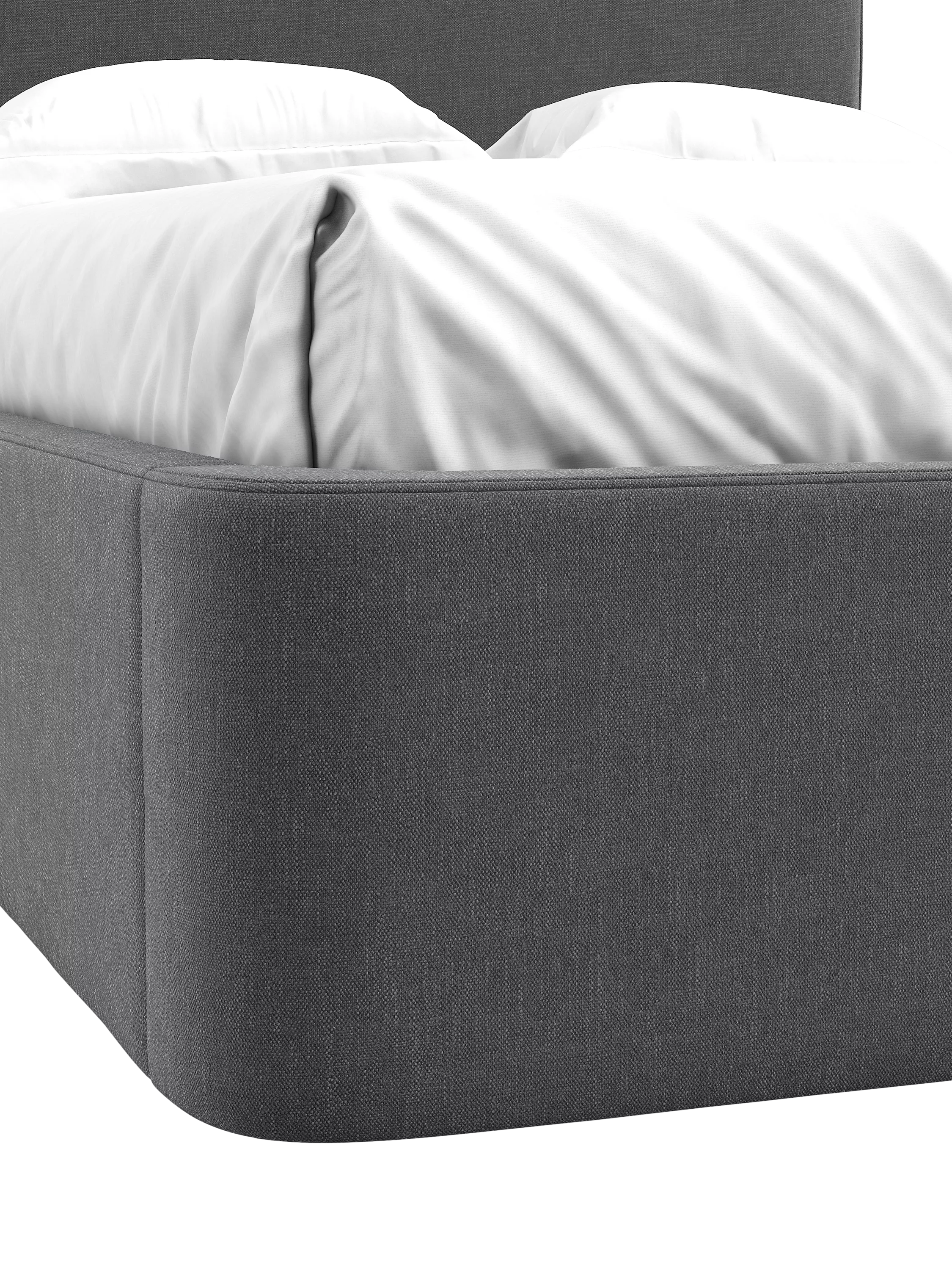 Soft Touch Chenille Charcoal 