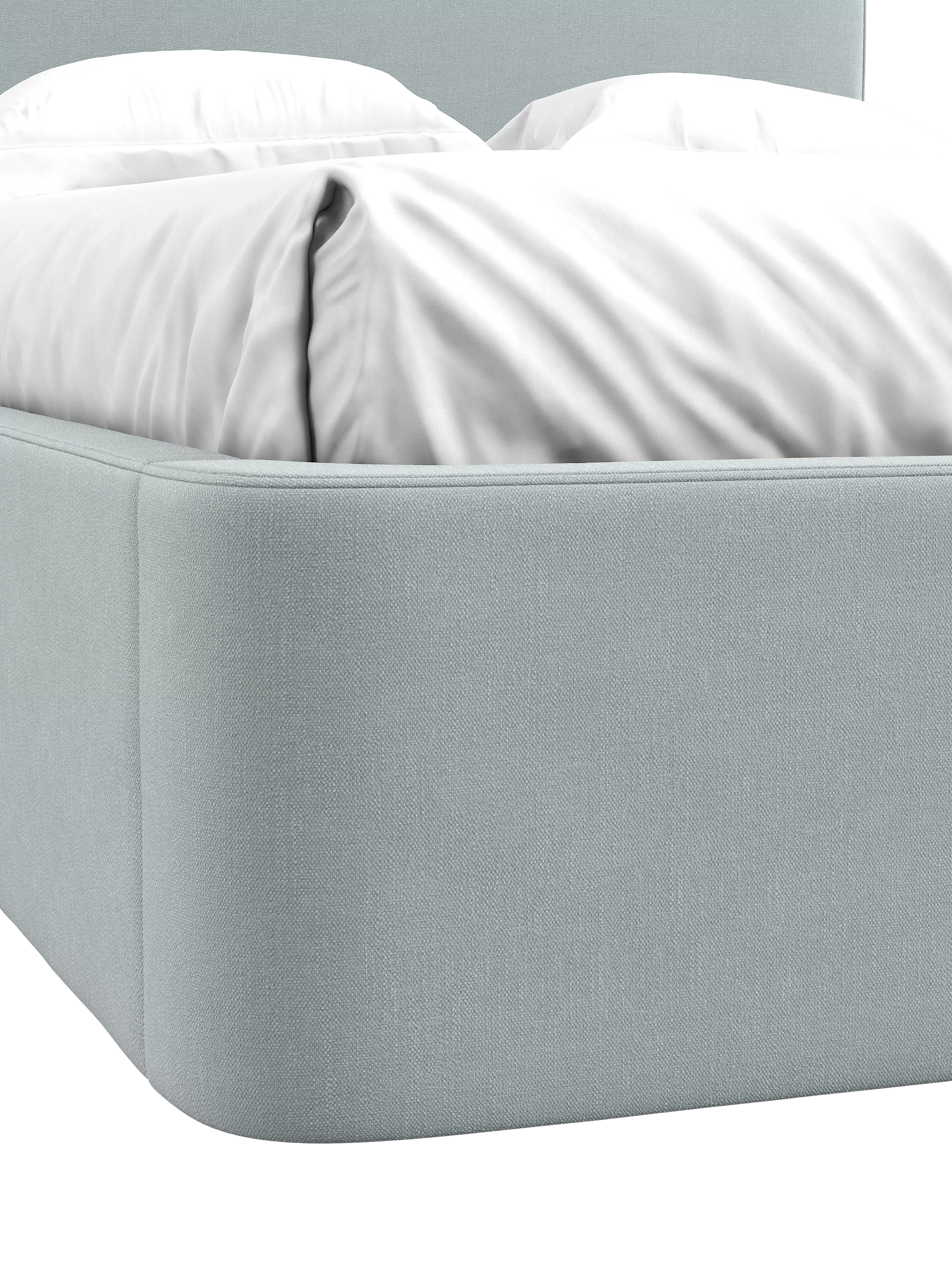 Soft Touch Chenille Duck Egg 