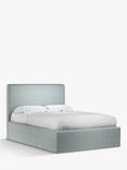 John Lewis Emily Ottoman Storage Upholstered Bed Frame, Super King Size