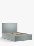 John Lewis Emily Ottoman Storage Upholstered Bed Frame, Super King Size