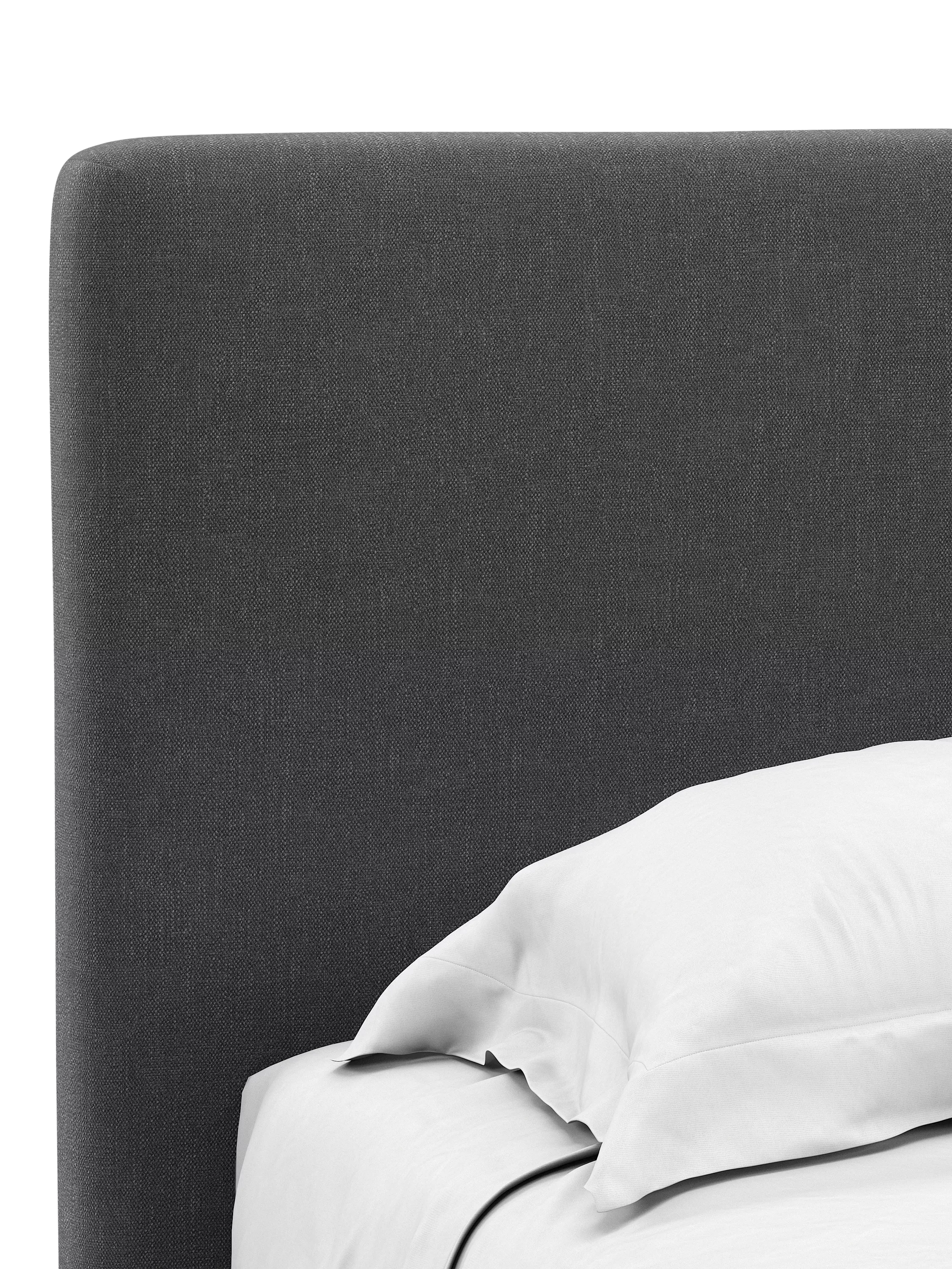 Soft Touch Chenille Charcoal 