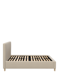 John Lewis Emily Raised Ottoman Storage Bed Frame, King Size