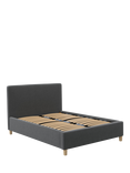 John Lewis Emily Raised Ottoman Storage Bed Frame, King Size