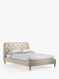 John Lewis Beatrix Upholstered Bed Frame, King Size