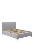 John Lewis Emily Raised Ottoman Storage Bed Frame, Super King Size