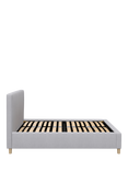John Lewis Emily Raised Ottoman Storage Bed Frame, Super King Size