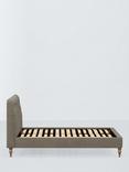 John Lewis Beatrix Upholstered Bed Frame, King Size, Matte Velvet Mink