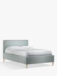 John Lewis Emily 2 Drawer Upholstered Bed Frame, Double