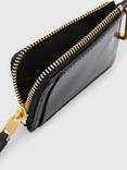 AllSaints Remy Leather Zip Around Card Holder