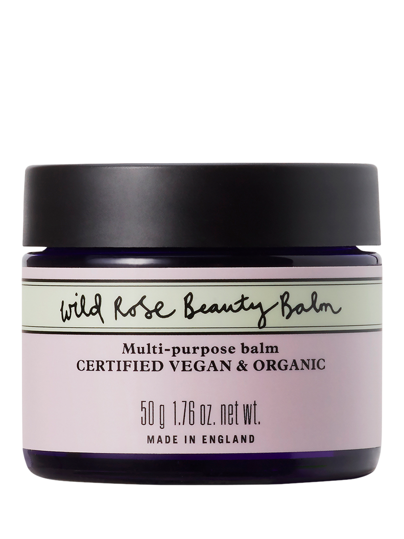 Product image 1 of 5, which shows Neal's Yard Remedies Wild Rose Beauty Balm Vegan, 50g
