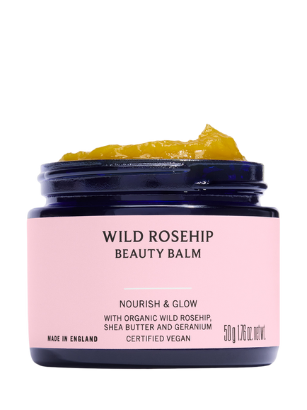 Neal's Yard Remedies Wild Rose Beauty Balm Vegan, 50g, 