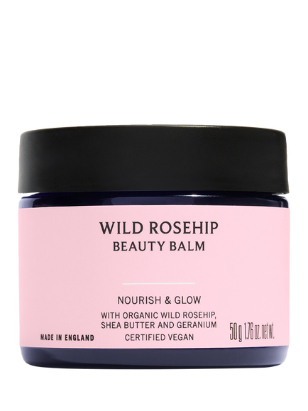 Neal's Yard Remedies Wild Rose Beauty Balm Vegan, 50g - view 2, 
