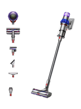 Dyson V15 Detect Extra Cordless Vacuum Cleaner, Nickel/Blue
