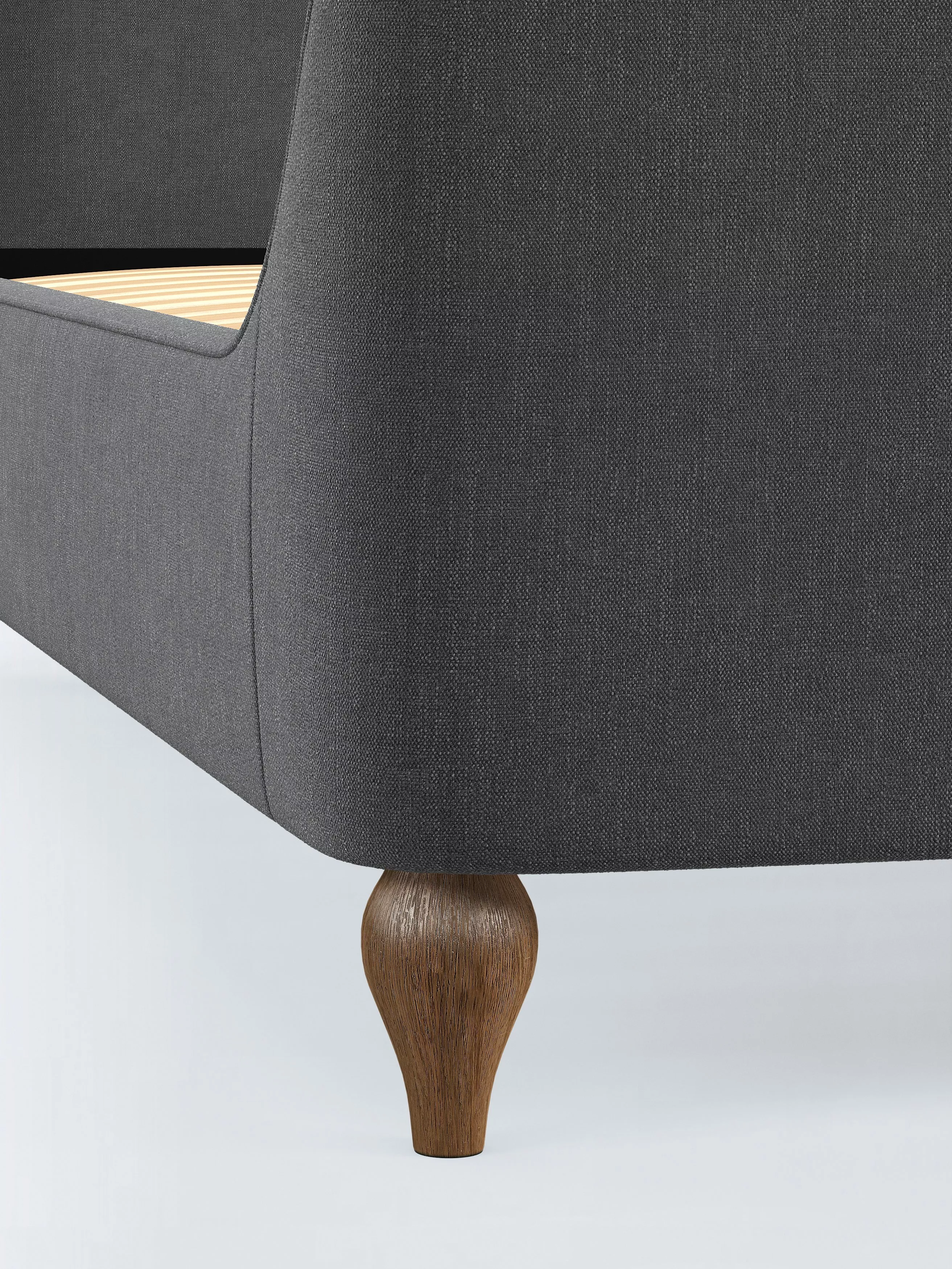 Soft Touch Chenille Charcoal 