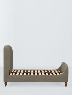 John Lewis Cocoon Upholstered Bed Frame, Super King Size - view 2, Matte Velvet Mink