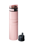 Aquaphor City Stainless Steel Cool Filter Water Bottle, 500ml, Rose Pink
