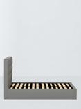 John Lewis Arlo Ottoman Storage Upholstered Bed Frame, Super King Size