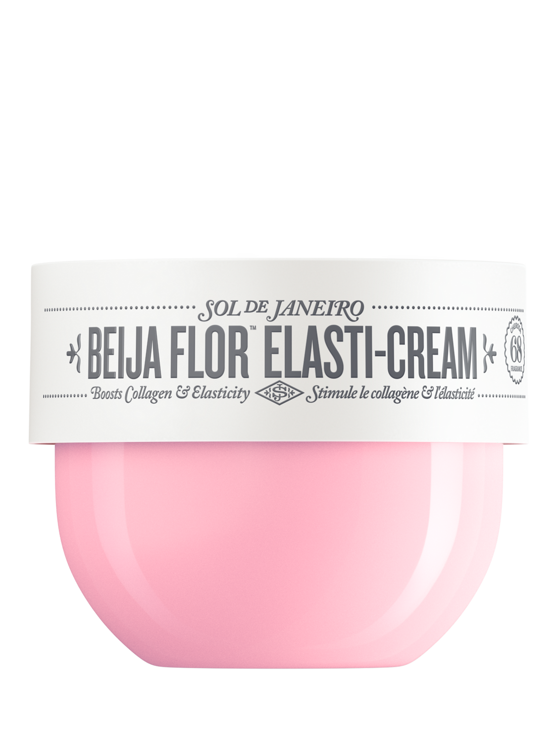 Product image 1 of 5, which shows Sol de Janeiro Beija Flor™ Elasti-Cream, 25ml