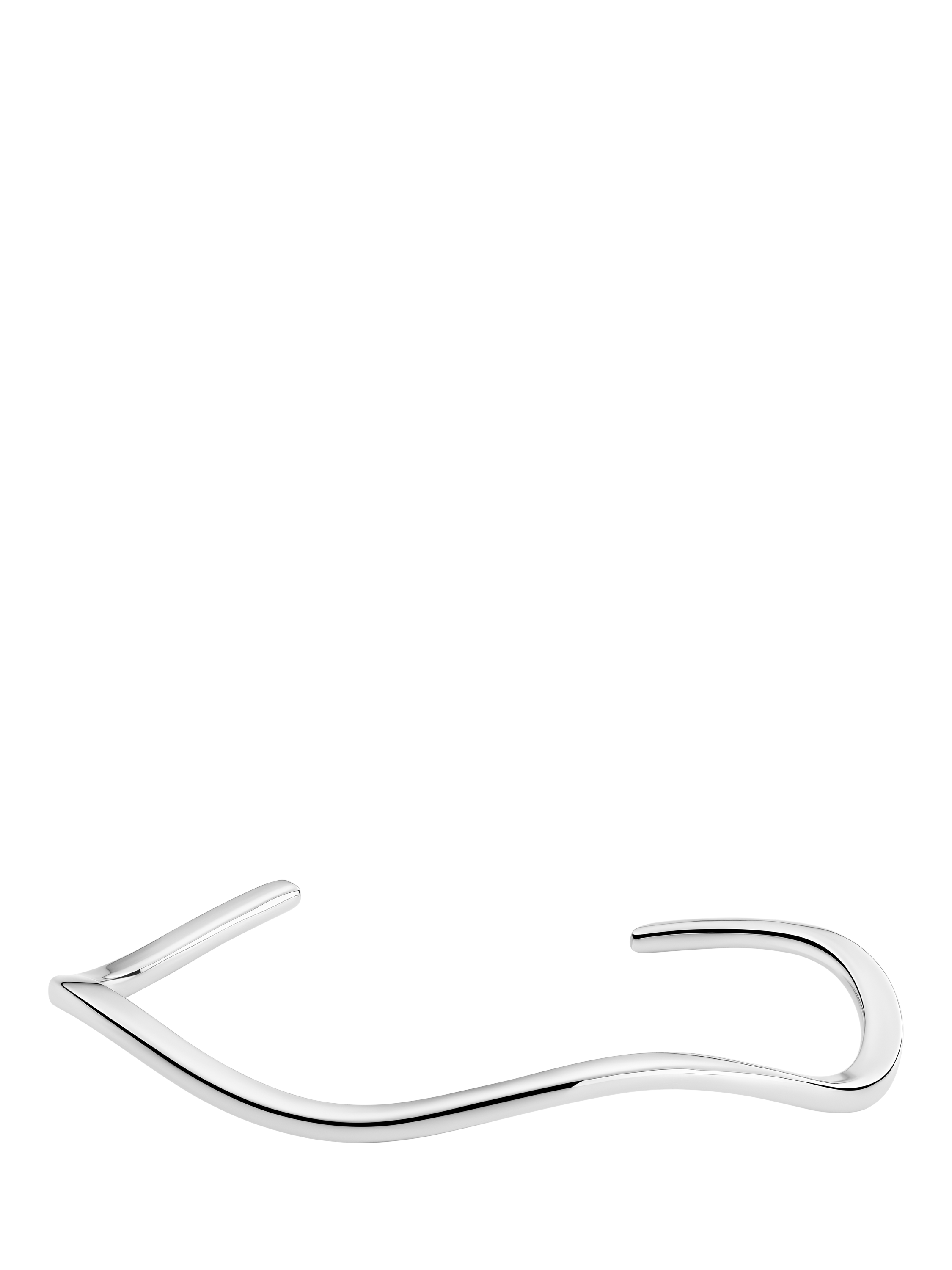 Product image 1 of 1, which shows Sif Jakobs Jewellery Ellera Waves Bracelet, Silver