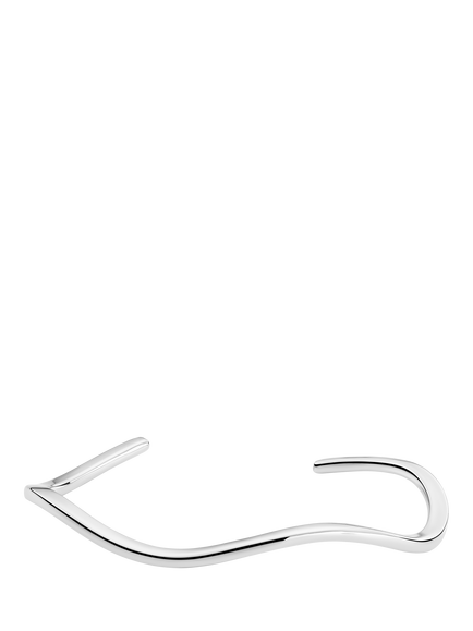 Sif Jakobs Jewellery Ellera Waves Bracelet, Silver, Silver