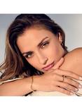 Sif Jakobs Jewellery Ellera Waves Bracelet, Silver, Gold