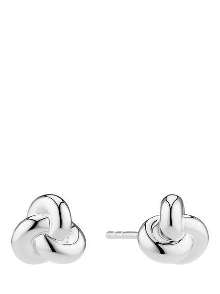 Sif Jakobs Jewellery Imperia Pianura Piccolo Stud Earrings, Silver