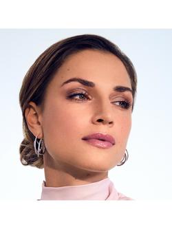Sif Jakobs Jewellery Spirale Piccolo Post Hoop Earrings - view 2, Silver