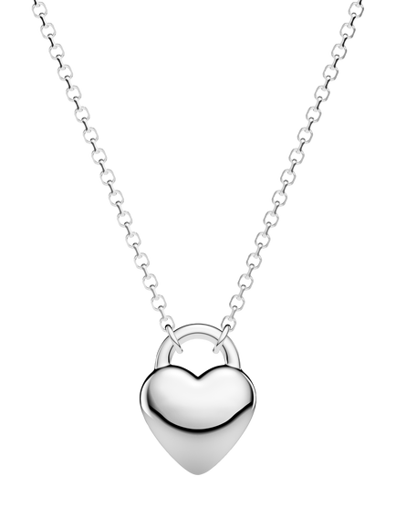 Sif Jakobs Jewellery Julia Piccolo Pendant Necklace, Silver