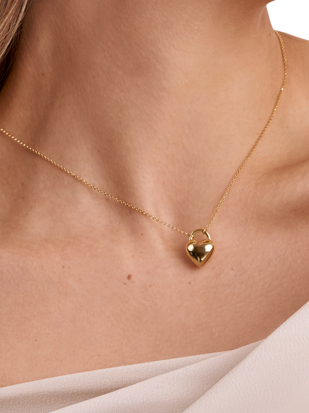 Sif Jakobs Julia Necklace, Gold - view 2, Gold