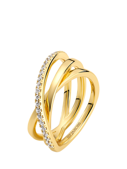 Sif Jakobs Jewellery Spirale Ring, Gold, Gold