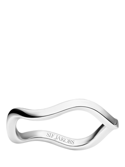 Sif Jakobs Jewellery Ellera Pianura Ring, Silver, Silver