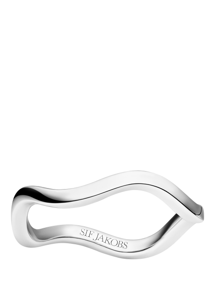 Sif Jakobs Jewellery Ellera Pianura Ring, Silver, Silver