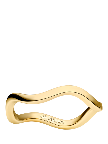Sif Jakobs Jewellery Ellera Pianura Ring, Gold, Gold