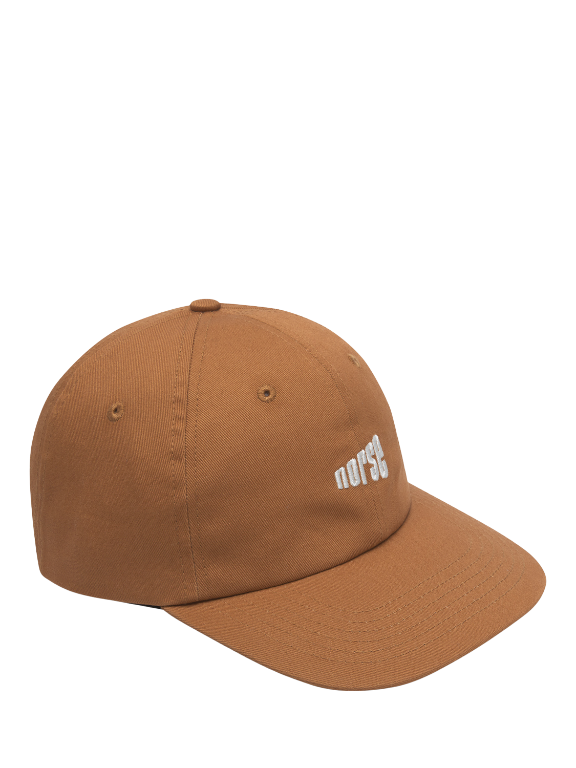 Product image 1 of 3, which shows Norse Projects Organic Cotton Twill Six-Panel Sports Cap, Duck