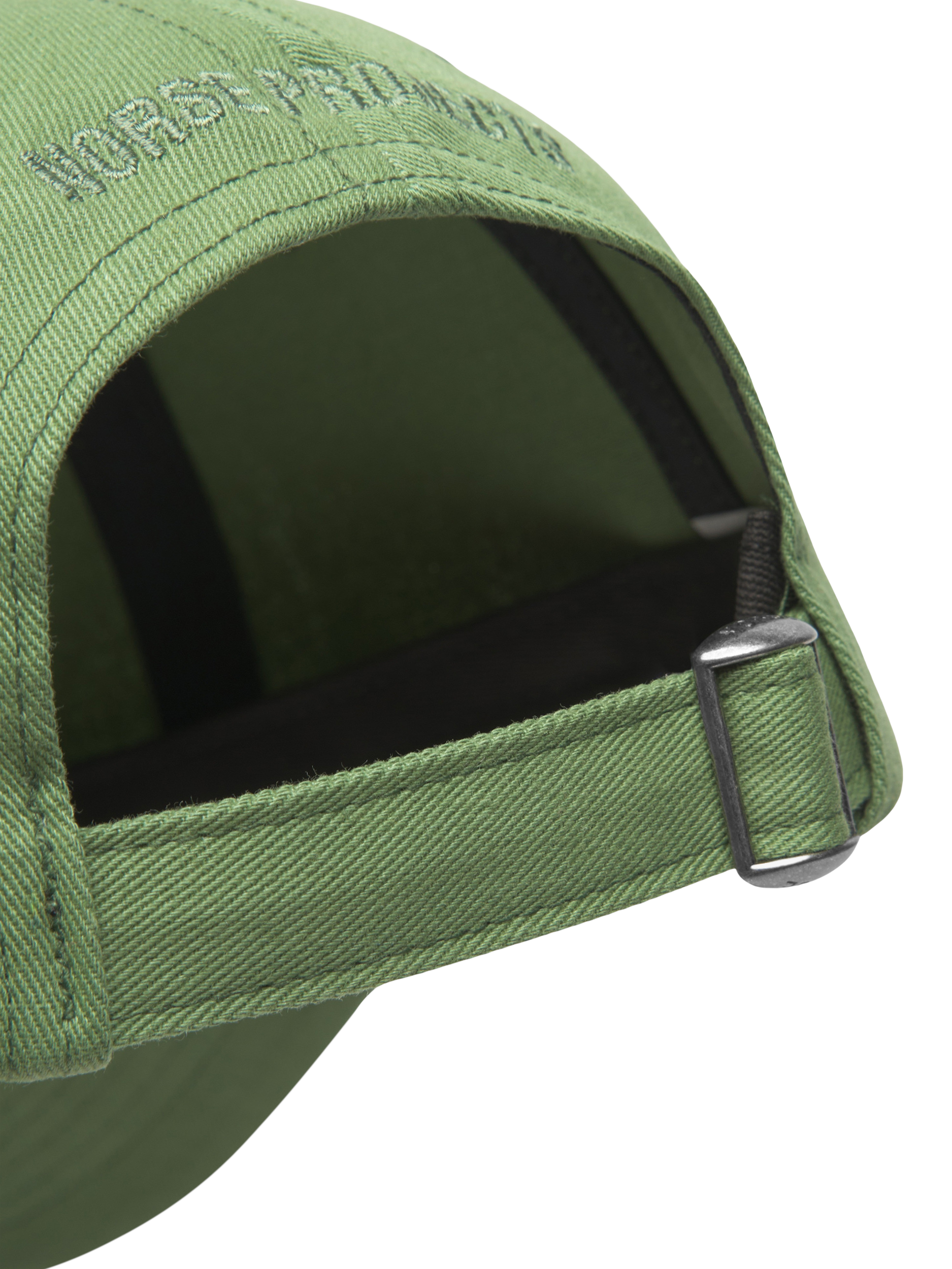 Product image 2 of 2, which shows Norse Projects Twill Sports Cap, Moss Green