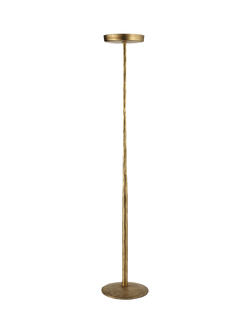 nkuku Sundra Candle Stand, Large, Antique Brass, Antique Brass