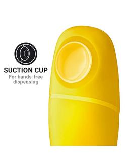 Go Travel Leak-Proof Silicone Squeeze Bottles, Pack of 3, 100ml, Multi - view 2, Yel, Grn, Ora