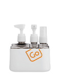Go Travel 3 in 1 Leak-Proof Cabin Bottle Set