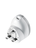 Go Travel EU to UK 25W USB-C Fast Charge Plug Adaptor