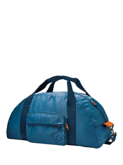 Go Travel Lightweight Foldable Travel Bag, 34L, Blue, Blue