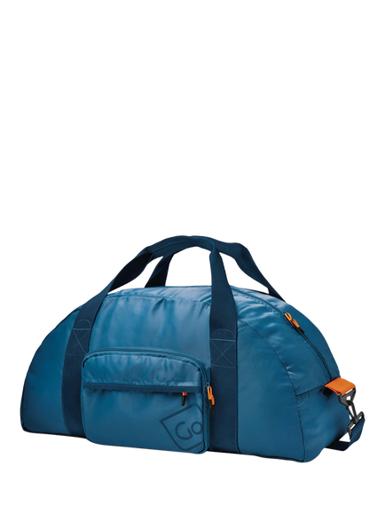 Go Travel Lightweight Foldable Travel Bag, 34L, Blue, Blue