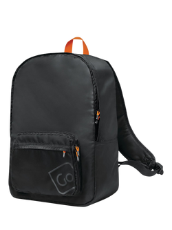 Go Travel Lightweight Foldable Cabin Travel Backpack, 23L, Black, Black