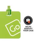 Go Travel Luggage Tags, Pack of 2, Yellow/Green