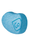 Go Travel Water Resistant Memory Foam Pillow, Blue