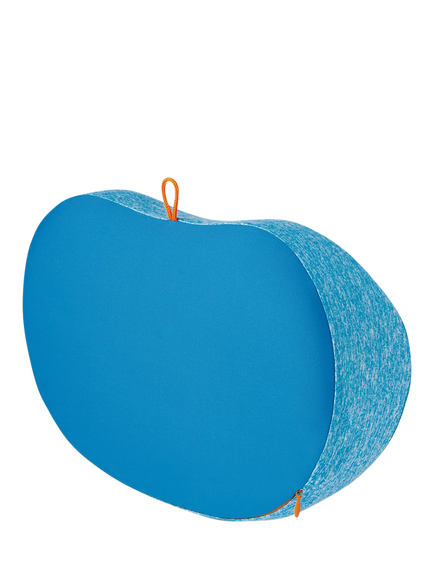 Go Travel Water Resistant Memory Foam Pillow, Blue - view 2, Blue