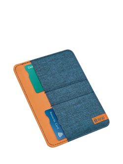 Go Travel RFID Passport Slip, Blue - view 2, Blue