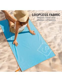 Go Travel Quick Dry Towel, Blue - view 2, Blue