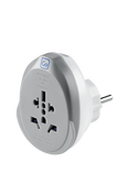 Go Travel Worldwide to EU 25W USB-C Fast Charge Plug Adaptor